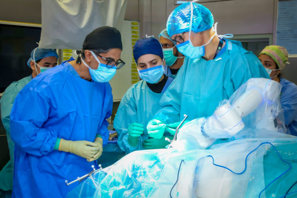KFSH Performs Saudi Arabia’s First Laser Interstitial Thermal Therapy Procedure