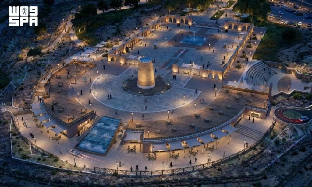 Qassim Municipality to Turn Uyun Al-Jiwa’s Historic Hilltop into Tourist Destination