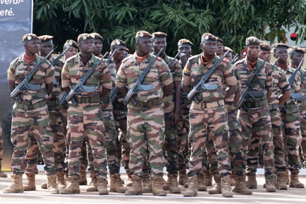 Niger authorities regain control after soldiers stage apparent mutiny in Niamey