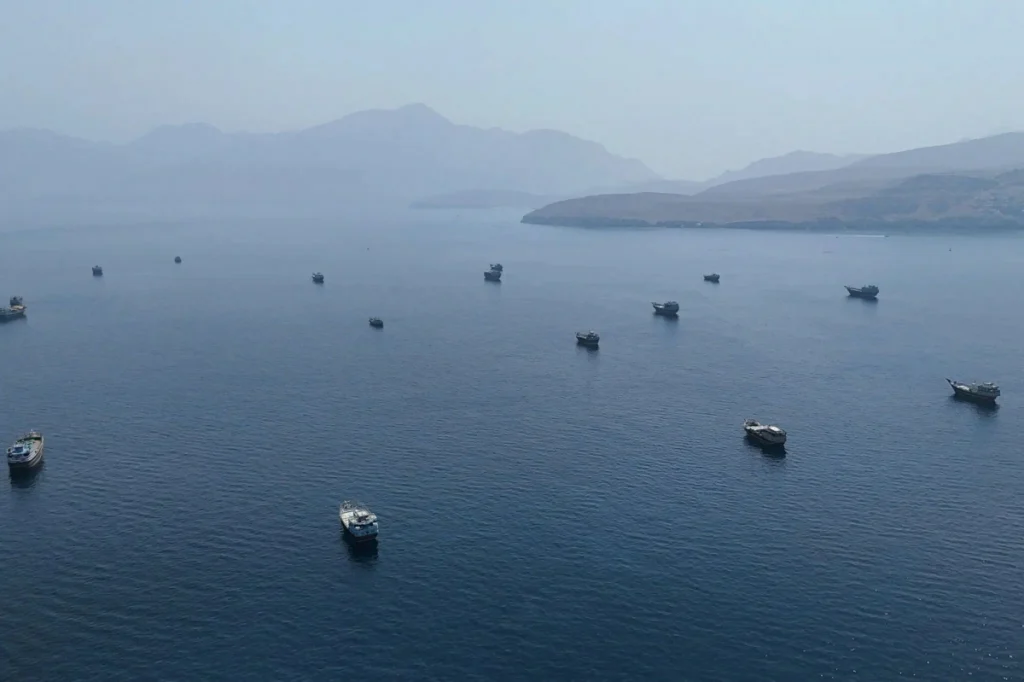 US strikes two Iranian oil tankers anchored in Strait of Hormuz
