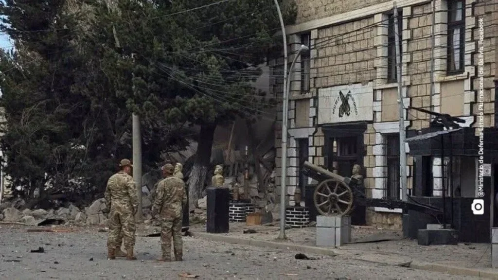 Two killed, 81 injured in explosions at Bolivia military base