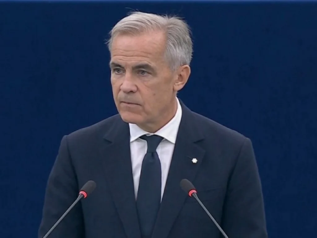 Carney takes veiled swipe at Trump as he backs closer European ties