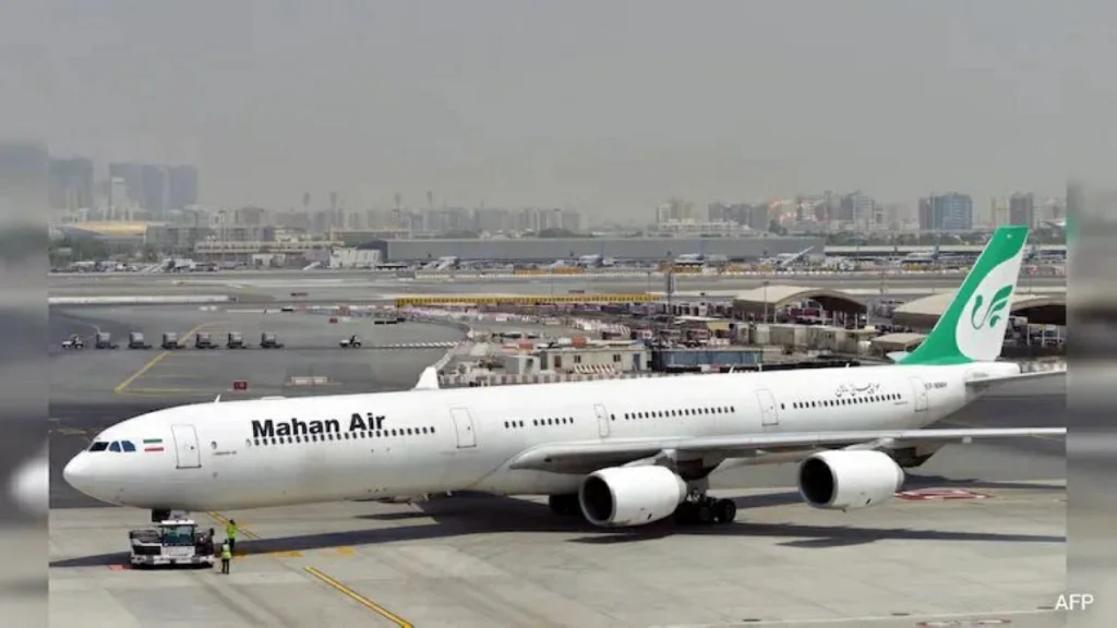Iran airlines ground flights as US tightens aviation sanctions