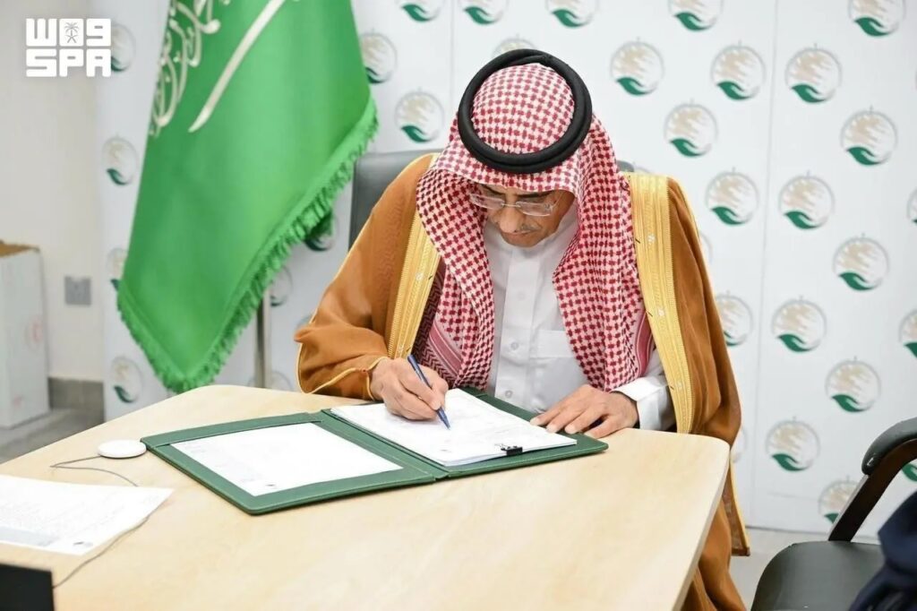 KSrelief, Tajik Red Crescent Sign Joint Program for Fourth Phase of Orphan Care Project