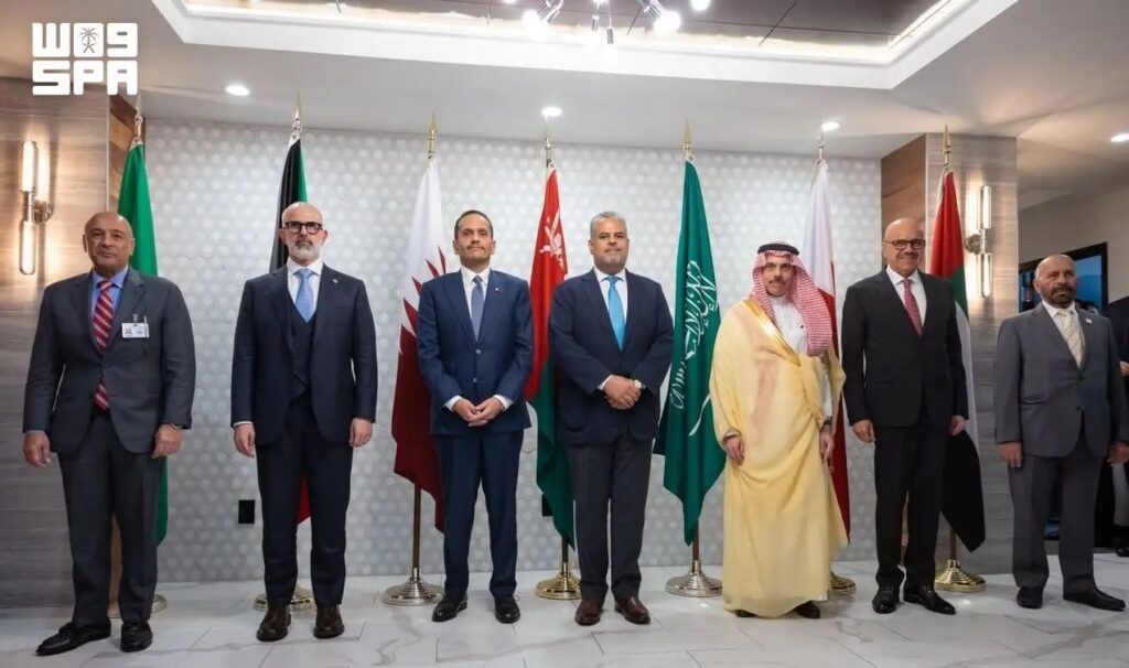 Foreign Minister Participates in GCC Ministerial Council Coordination Meeting