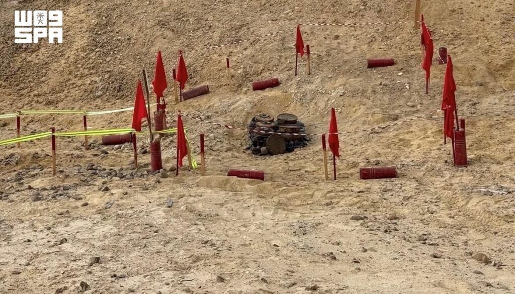 Masam Project Removes 1,721 Mines Across Yemen