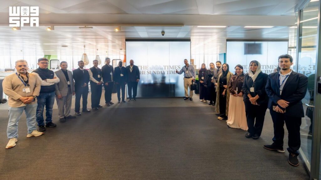 Saudi Media Academy Leaders Explore Digital Transformation in London