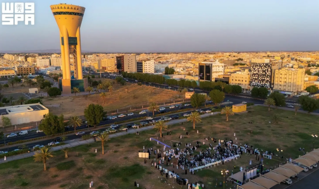 Tabuk Region Hosts over 50 National Day Activities