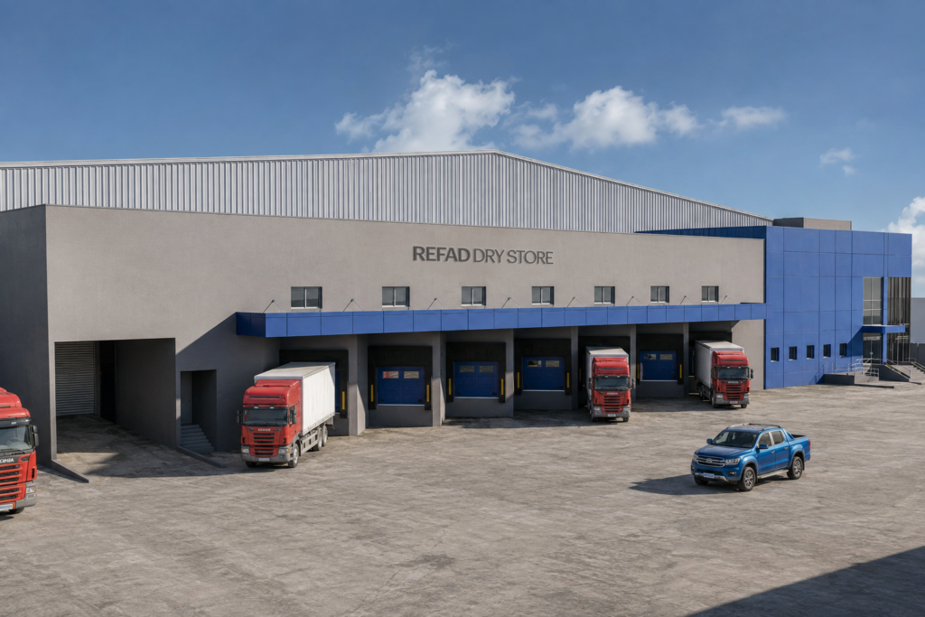 “Refad” broadens its logistics real estate portfolio with a high-specification dry warehouse at King Abdulaziz Port in Dammam