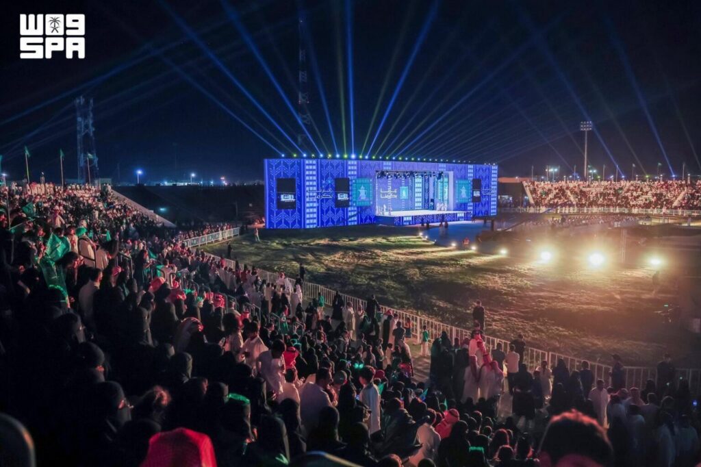 Al-Jouf Region Marks Saudi National Day