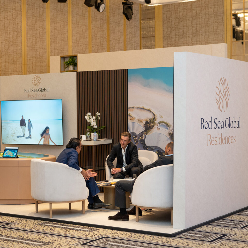 “Red Sea Global Residences” Showcases Residential Investment Opportunities at the “Saudi Luxury Real Estate Show” in London