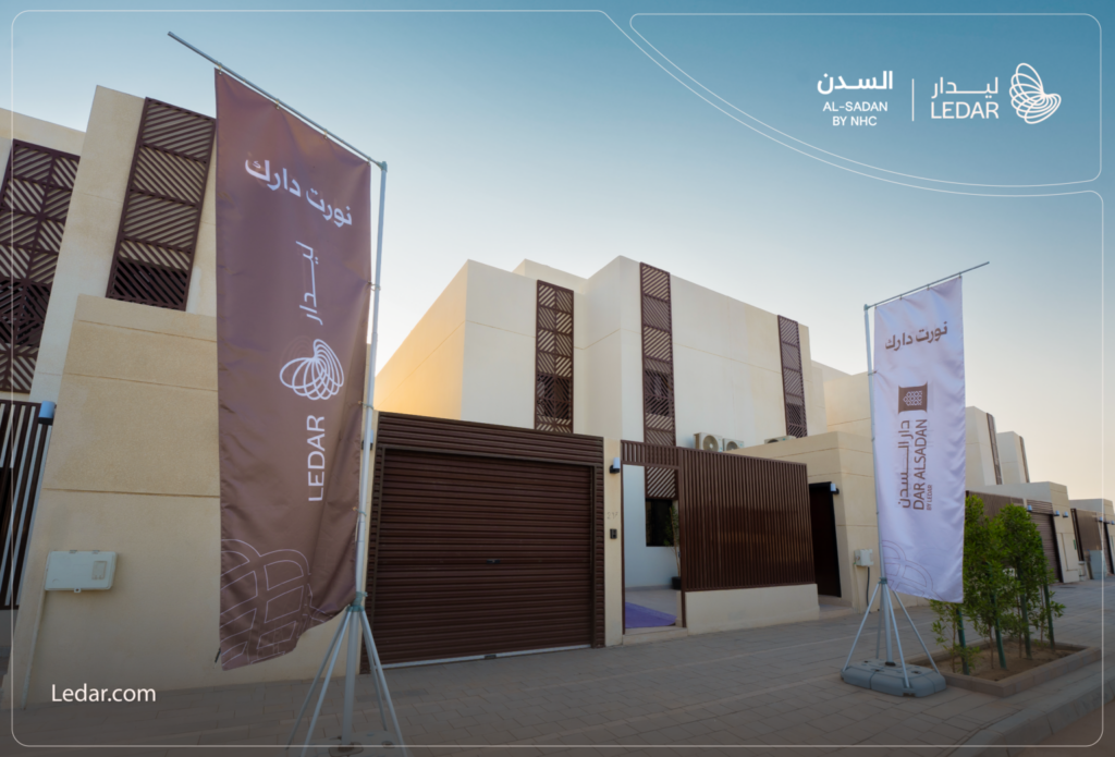 “Ledar” Launches Show Villa for “Dar Al Sadan” Project in Jeddah