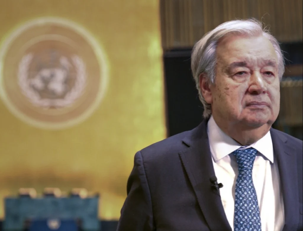 UN chief Guterres ‘deeply shocked’ by deadly Houthi attack on Riyadh airport
