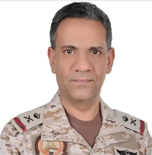 Coalition forces intercept ballistic missile fired by Houthis toward Riyadh