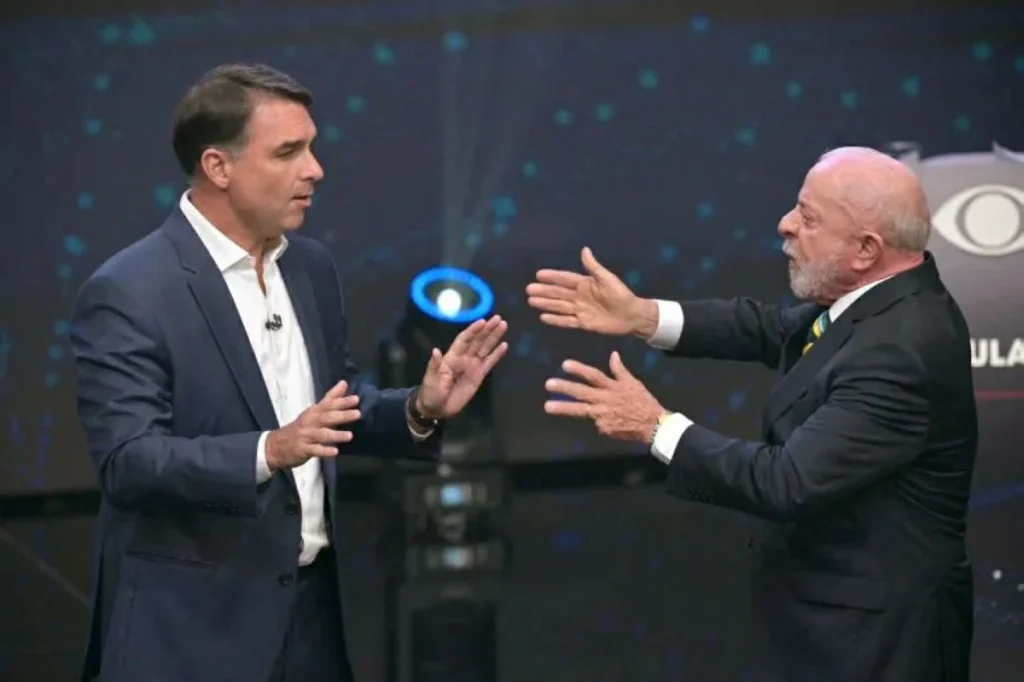 Lula and Bolsonaro spar in fiery debate ahead of Brazil’s presidential run-off