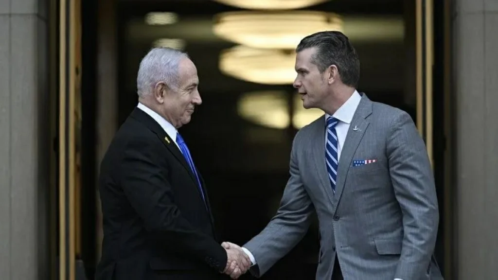 Hegseth meets with Netanyahu during unannounced visit to Israel