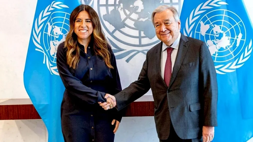UAE nominates top diplomat Lana Nusseibeh for UN secretary-general