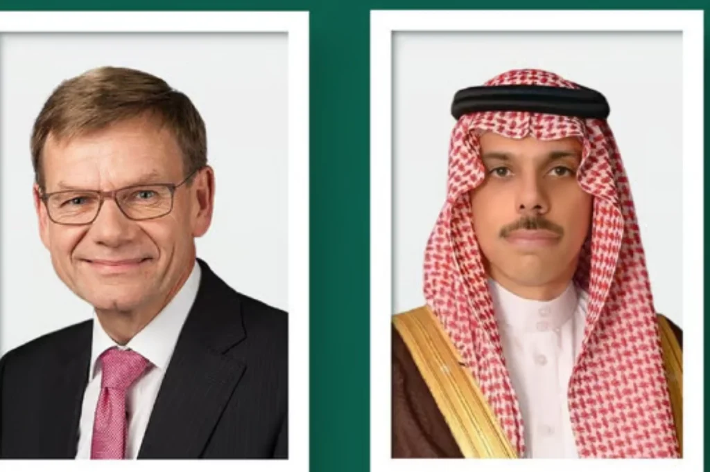 Saudi, German, Cypriot FMs discuss regional de-escalation in phone call