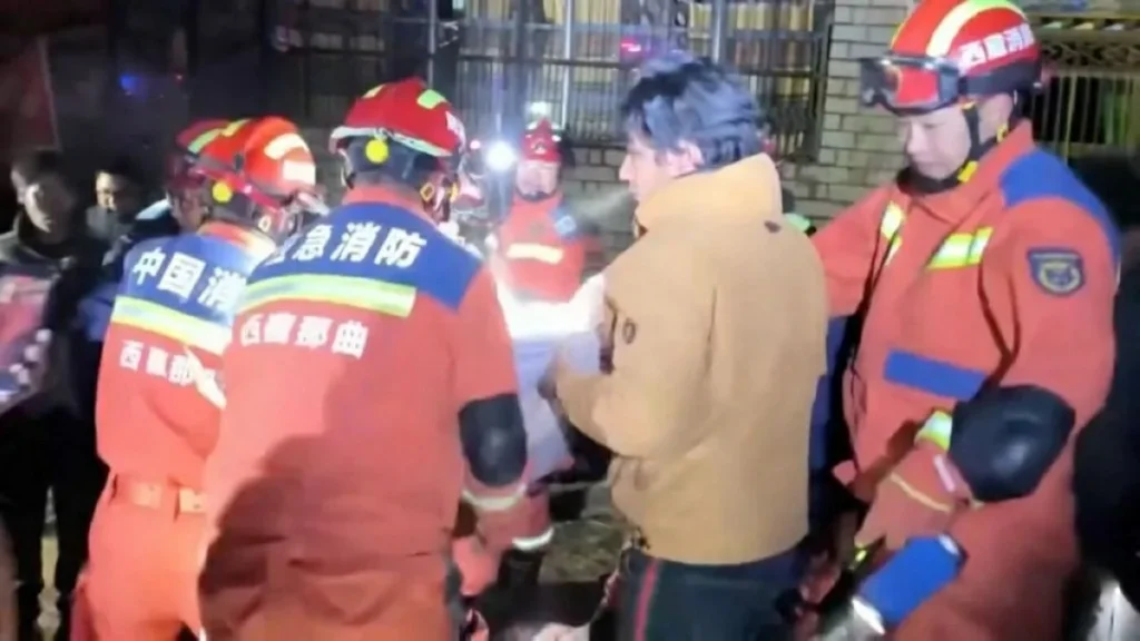 At least 16 die, hundreds of houses collapse as powerful earthquake hits Tibet