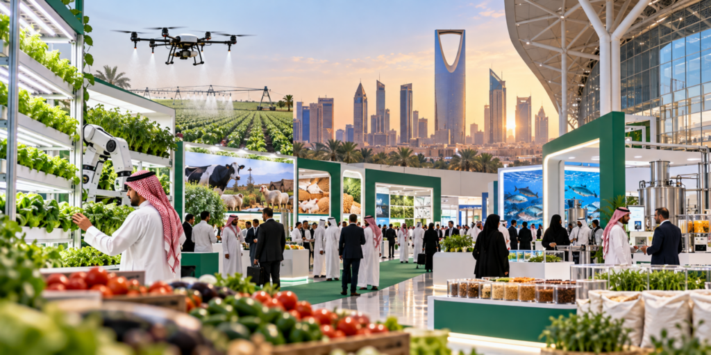 Riyadh to Host Saudi Agriculture 2026 with More Than 330 Exhibitors