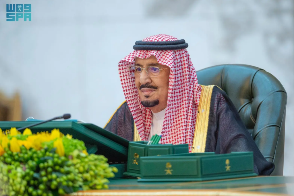 The Custodian of the Two Holy Mosques Offers Condolences to Canada’s Governor General over Fire Victims at Canadian Forces Base in Alberta