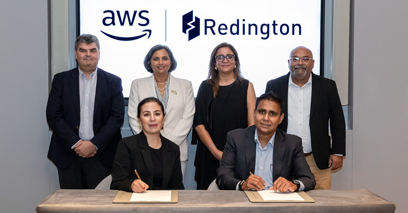 Redington Gulf signs strategic collaboration agreement with AWS