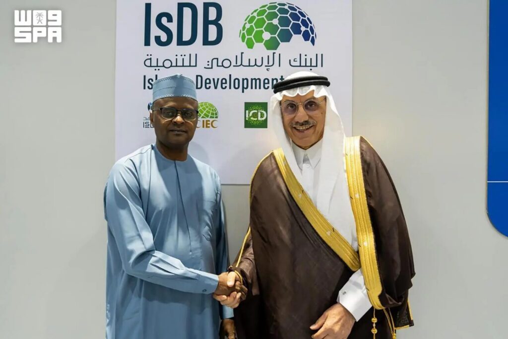 IsDB Chairman Discusses Support for Chad’s Development Priorities with Chadian Finance Minister