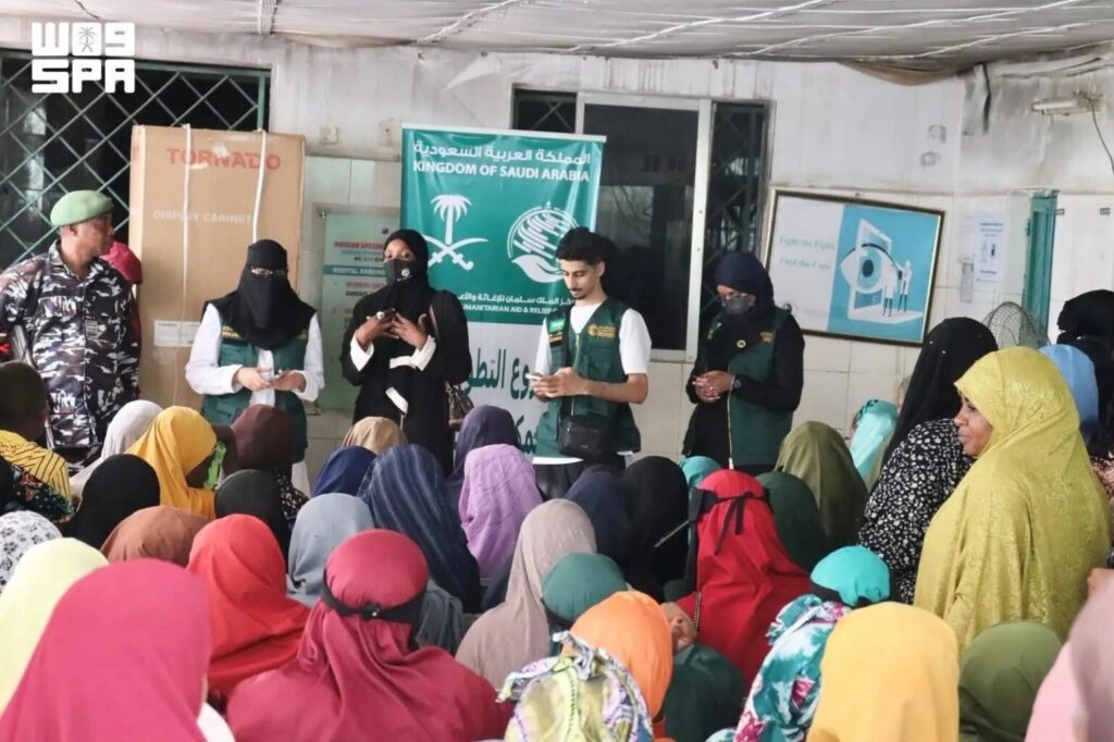 KSrelief Launches Volunteer Psychological Support Project in Nigeria