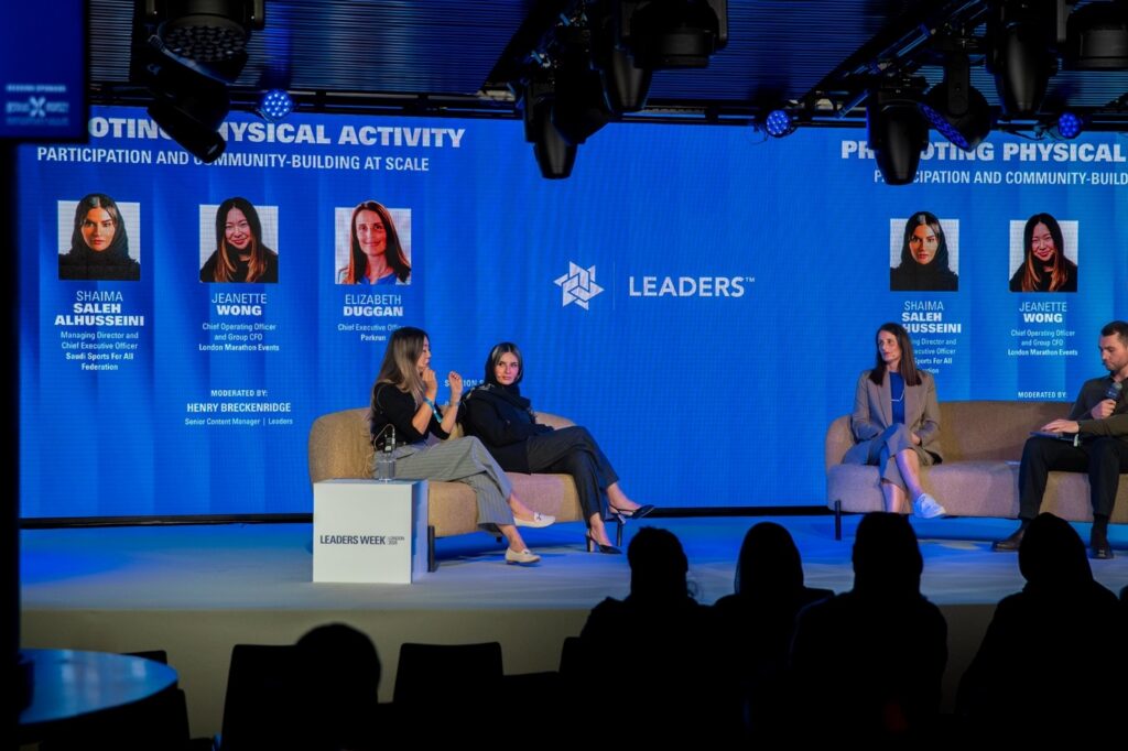 SFA Managing Director Shaima AlHusseini Champions Mass Participation at Leaders Week London 2026